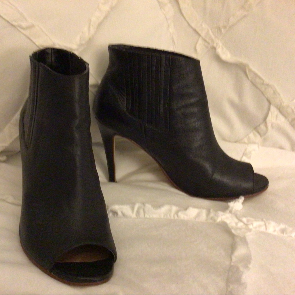 Peep Toe Bootie’s